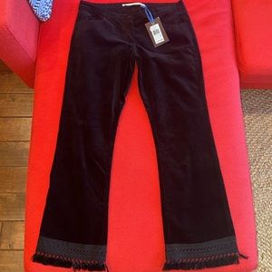 Chelsea & Violet Velvet Flare Pant